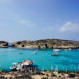 Malta. Blue Lagun.