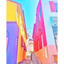 全羅南道、潭陽にあるメタプロヴァンス😍カラフルな街並みが可愛すぎる💕