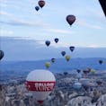 トルコ カッパドキア

気球からの景色は本当によかったなあ