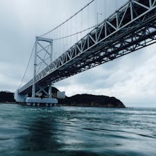 鳴門公園のホテルから