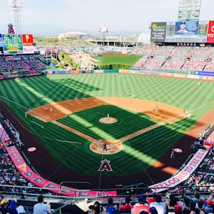 Los Angeles Angels of Anaheim 
Big fly!OHTANI-SAN!