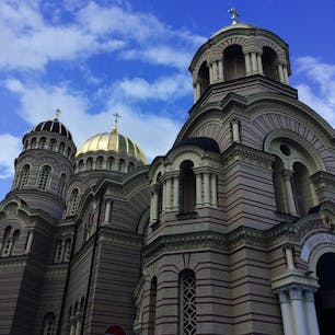 リガ 
ステキな教会