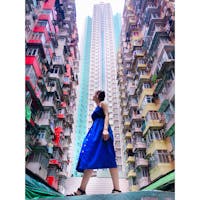 トランスフォーマーのロケ地🤖yick Cheong Building!
太古駅B出口を出て、左にひたすら真っ直ぐ5分くらい🙌🏻2つ通りを渡ってすぐの左手にここに入れる路地があるよ🙋🏻‍♀️でも住民の方がいるので、大声出したり迷惑行為は🆖