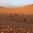 モロッコ🇲🇦サハラ砂漠の日の出、ラクダに乗って🐪