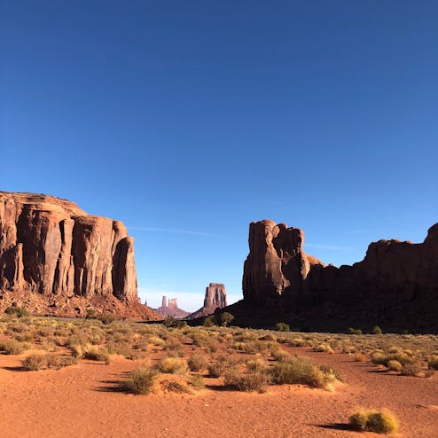モニュメントバレー