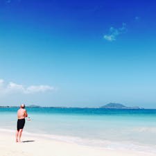 ハワイ
カイルアビーチ