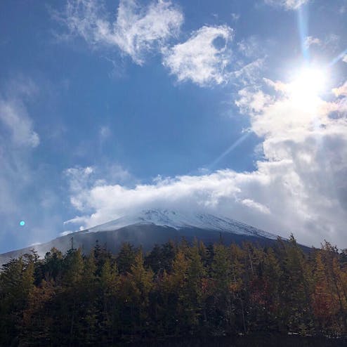 富士スバルライン五合目