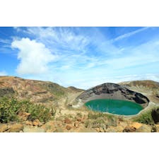 青空とエメラルドグリーンのコントラストが最高でした！