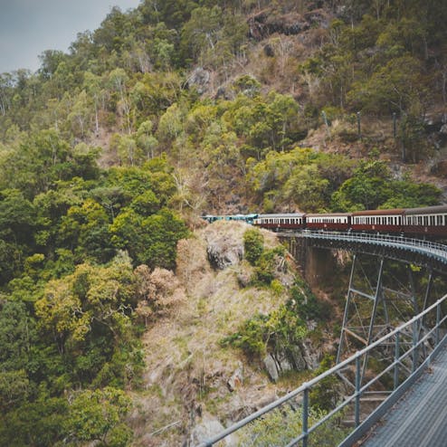 キュランダ観光鉄道