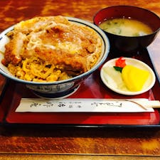 【治作庵】カツ丼（★★）/東京都昭島市