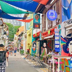 singapore arab street🕌

the インスタ映えって感じのおしゃれスポットがいっぱいでした📸💓