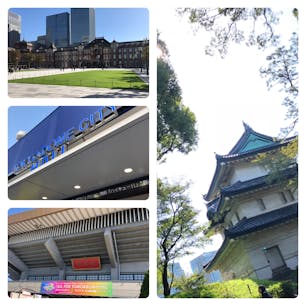 東京駅
↓
皇居
↓
ドームシティ(ハイステ)
↓
原宿