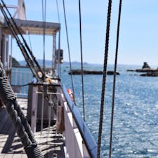 長崎県佐世保市、九十九島！
パールシーリゾートの遊覧船から撮った写真です！