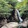 下呂市金山町の横谷峡四つの滝の鶏鳴滝です！
