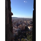 サグラダファミリア塔からの景観