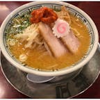 【ちゃーしゅーや武蔵】からし味噌らーめん（★★★★）/新潟県長岡市