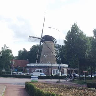 オランダと言えば風車ですねー