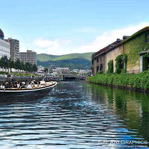 小樽運河クルーズ