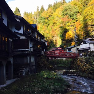山形 銀山温泉
雰囲気ある温泉街でした！