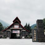 南投 九族文化村 ロープウェイで日月潭にも行けるから丸１日遊べるとこだった。