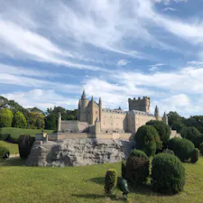 淡路島ワールドパークONOKORO🏝
ほんまもんの25分の1サイズらしいです〜細かい作りになっていてすごいなぁと感心でしたー😄