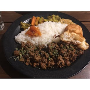 志賀島
メガネカリー
エッグキーマカリー