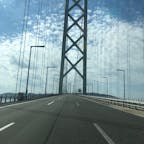 明石海峡大橋🛣
こんな大きな橋を作れるってすごいなぁ🧐😌