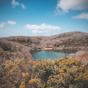 天城の瞳・八丁池@静岡県