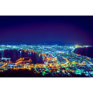 北海道の函館山