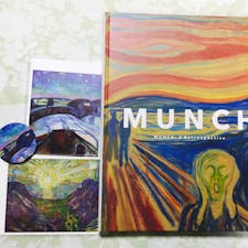 東京都美術館にて、
日本に初来日！！
ムンク展に行って来ました
「叫び」を生で見れてとても嬉しい😊