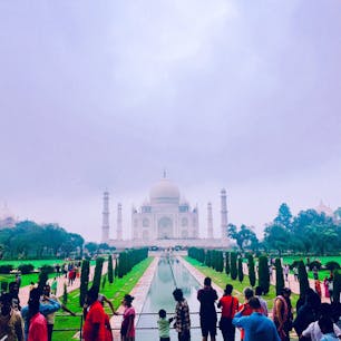 インド🇮🇳----タージマハル----
2018-8/27〜9/10