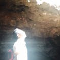 世界三大パワースポットのオーラが写ると言われている洞窟。
見えますか？

ハワイ島マウナラニ