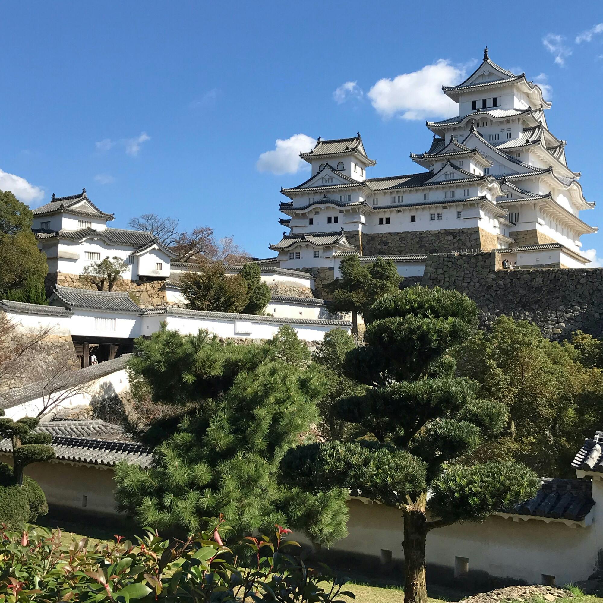 姫路城の投稿写真 感想 みどころ 姫路城に行きました とても晴れていて 城が白い鷺の如くそび トリップノート