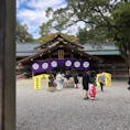 三重県 猿田彦神社
七五三の子供がいっぱいいて可愛かった。