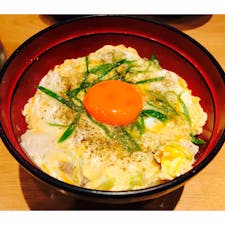【鶏味座】山椒親子丼（★）/東京都港区（台場）