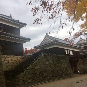 301109 上田城
あいにくの雨
紅葉美しく真田丸再び