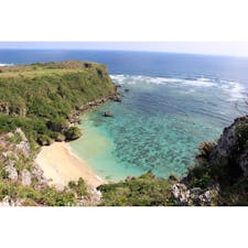 #沖縄#宮城島#果報バンタ