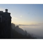 オルビエートの静かな朝