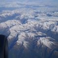 スイスアルプス
フランクフルトからミラノへ移動中に見る事が出来ました！
飛行機移動中に見える景色は得した気分になりますね