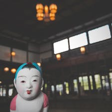 旧大社駅
国鉄大社駅のノスタルジックな駅舎だけでなく、奥には線路やホームもそのままあり、草の生えた線路から臨む景色もまた風情がありよしです！