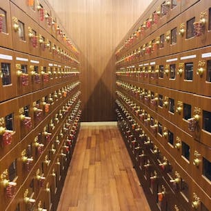 靴入れが豪華！
中は写真撮影禁止だったのでここまでで雰囲気伝われば！笑