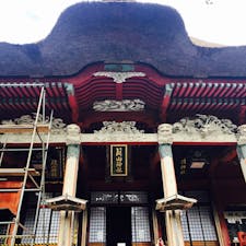 念願の羽黒神社、
三神合祭殿✨
社殿は合祭殿造りと称すべき羽黒派古修験道独自のもの🙌
