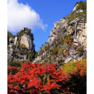 [2018/11]
山梨県、昇仙峡。
紅葉が見頃を迎えています。
そこまで人が多くなく、かつ綺麗な紅葉が観れるので非常に良かったです。
紅葉の写真もたくさん撮れました^^