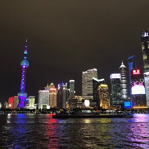 今日の上海、外灘！