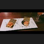 雲丹と帆立in代官山