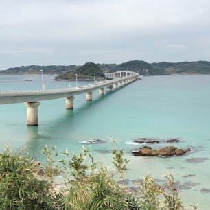 角島大橋😋😋😋
10年ぶりに来たけどやっぱりなかなかステキな景色🥺🥺🥺