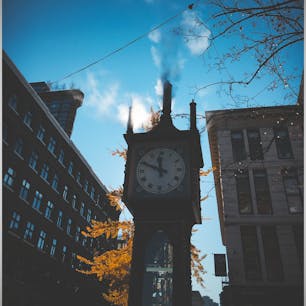 20181111＊時間がズレてた蒸気時計