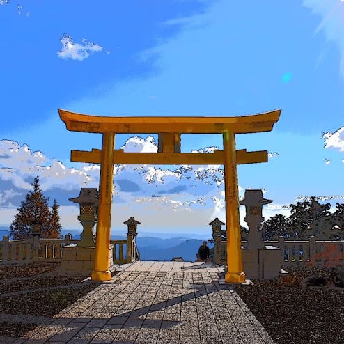 秋葉山本宮秋葉神社