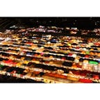 タイ バンコク 鉄道市場