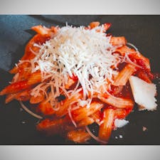 【La Boheme】有機トマトの生ペンネのアラビアータ（★★★）/東京都港区（麻布十番）